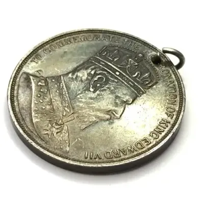 26 June 1902 Coronation medal for Edward 7 - Colony of Natal