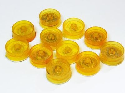 Lot of 11 vintage Ronda mechanical watch complete balancing wheels