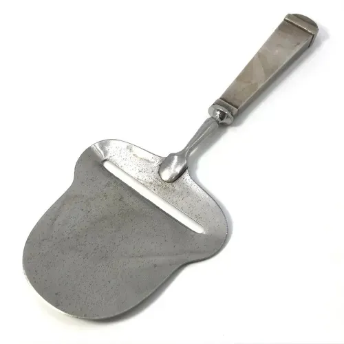 Raadvad Cheese Slicer with Danish Silver handle, Hallmarked &amp; made by Johannes Siggaard
