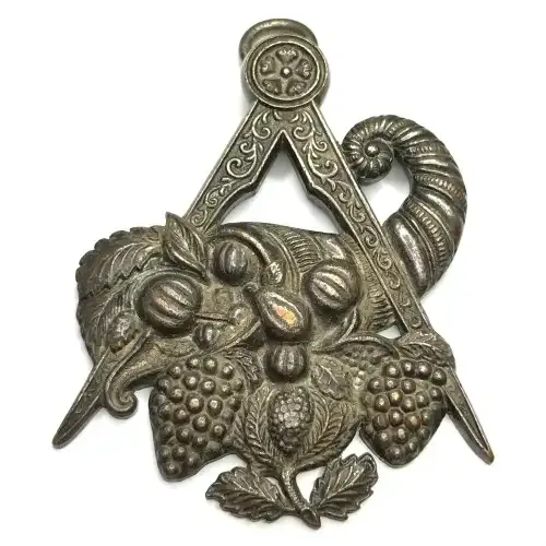 Masonic Steward`s Regalia pendant jewel