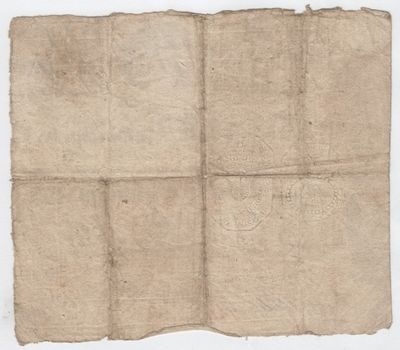 The Falkirk Union Bank - One Pound Sterling - 20 July 1815 banknote - excellent!