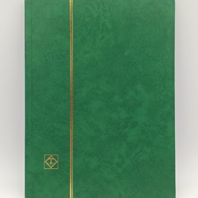 Excellent 16 page album with almost 600 Rhodesia mint stamps