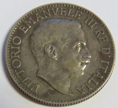 Italian Somaliland 1915 R half Rupia - XF