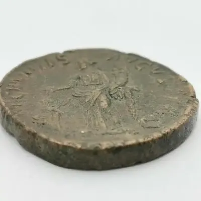 Roman coin in excellent condition 17.8 gram - Julia Mamaea - mother of Alexander Sever