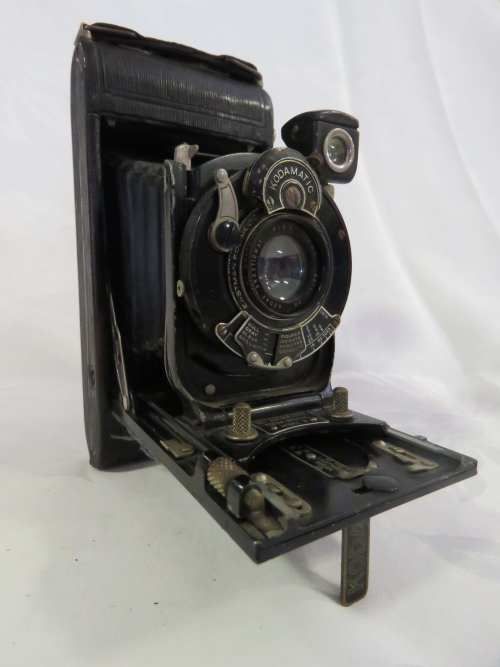Kodak Eastman No.1 Autographic Kodak special model B with 110mm Kodak Anastigmat lens
