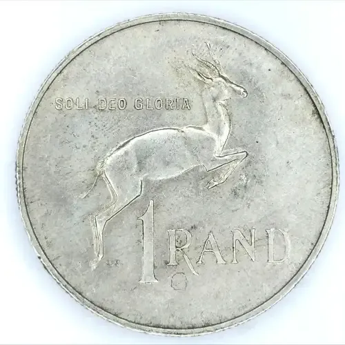1967 RSA Pregnant Springbok R1 - Excellent