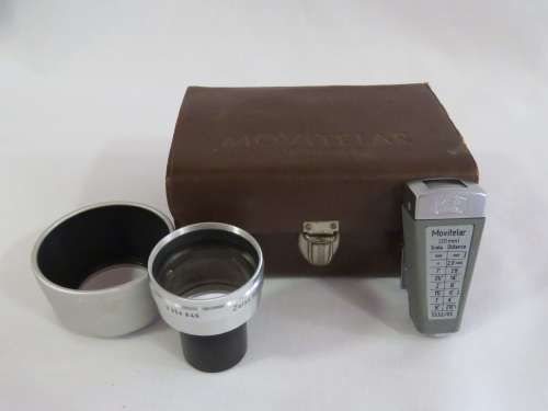 Zeiss Ikon Movitelar Movikon 8 Converter lens to fit Zeiss Movikon 8 Movie cameras