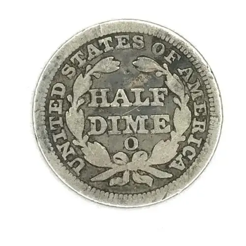 1853 O USA Half Dime - Very scarce
