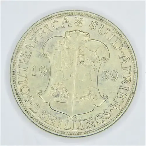 1939 SA Union Two shilling