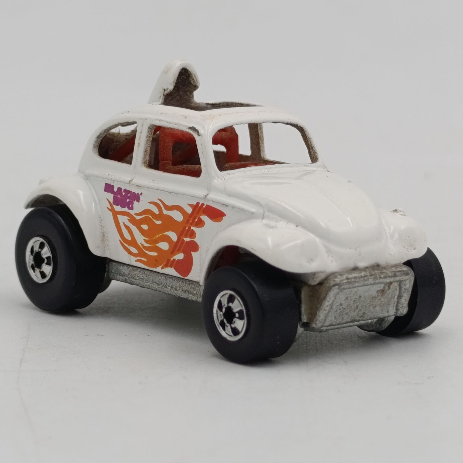 Vintage Hot wheels Blazin Bug die-cast toy car