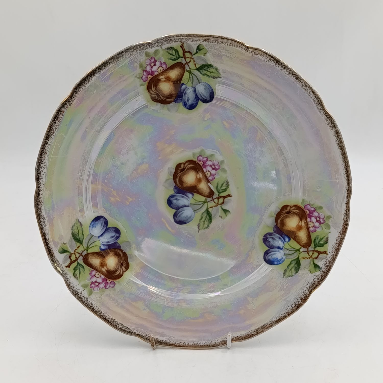 Vintage Pearlware porcelain plate