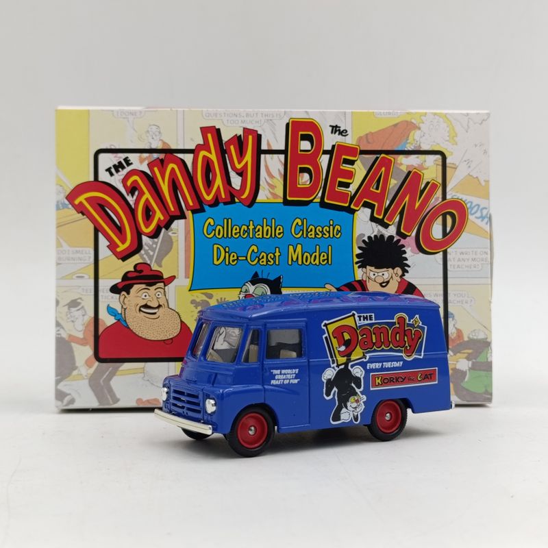 Lledo 1959 Morris LD 150 Dandy Beano die-cast model car in box