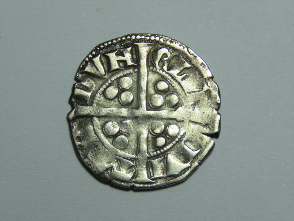 1307 - 1327 Great Britain Edward II silver penny