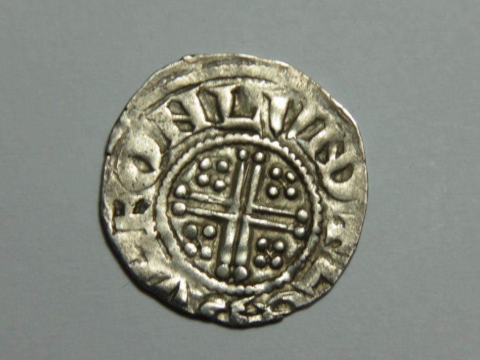 1216 - 1272 Great Britain Henry III silver penny - short cross type VII - London
