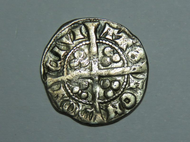 1272 - 1307 Great Britain Edward I silver penny