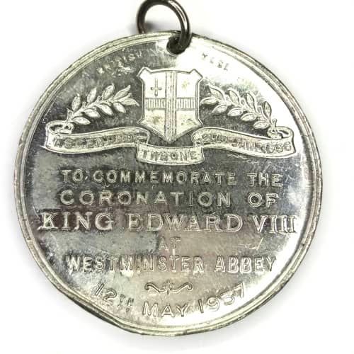 King Edward 8 coronation 12th May 1937