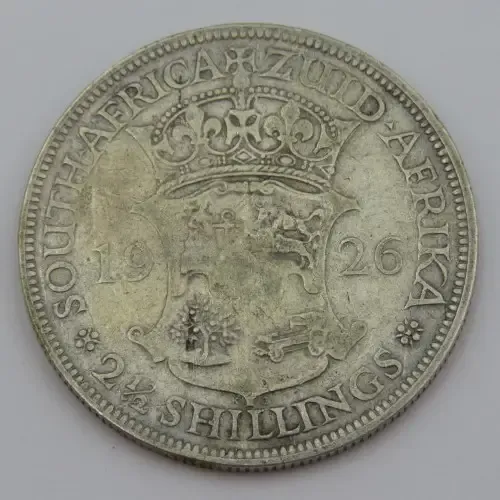 South Africa 1926 half crown VF