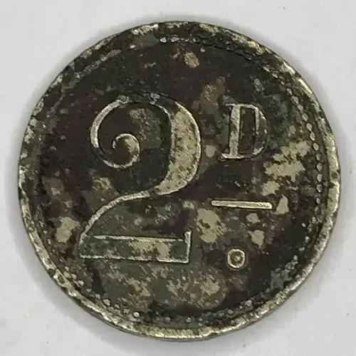Union Steamship Company - SCARCE 2d
