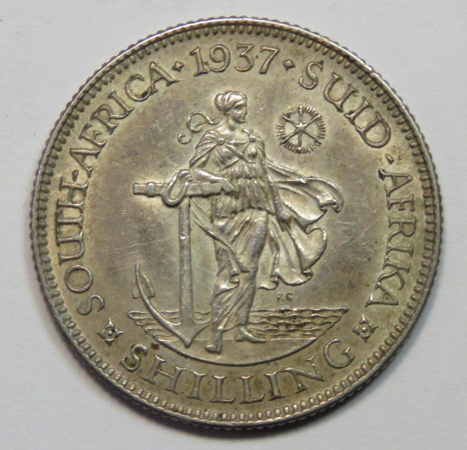 1937 Shilling - AU+