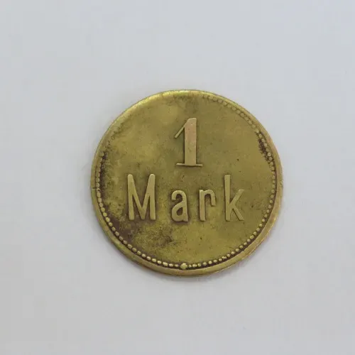 South West Africa 3 Kompagnie 12 Mark token