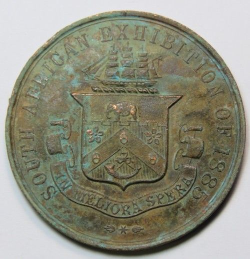 1885 South African Exhibition - Cape of Good Hope - RARE