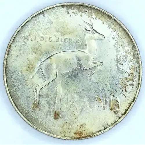 1980 RSA Proof R1 with part of ear missing