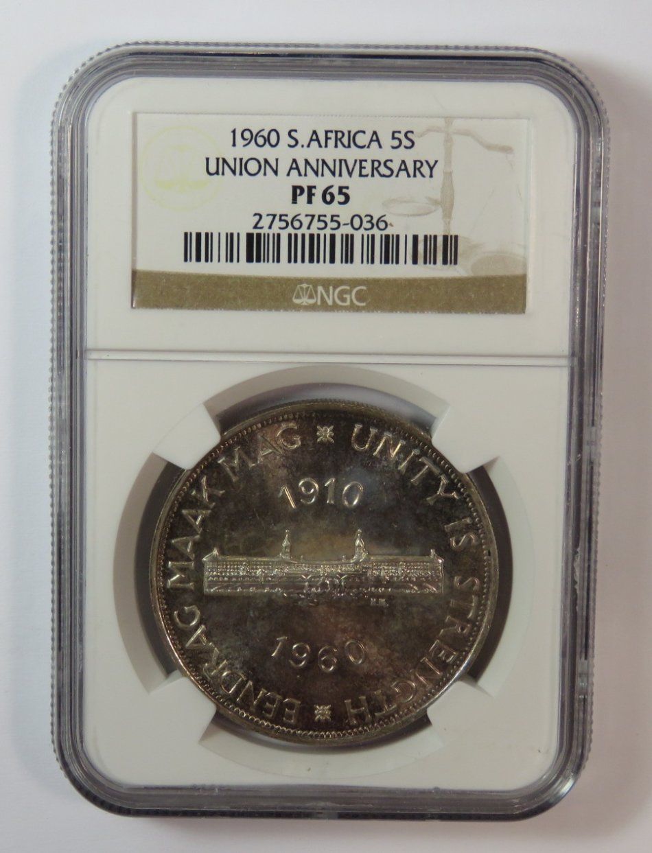 1960 Graded crown PF 65 by NGC