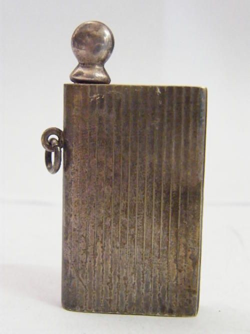 ALPACCA - Flintstone and Mischmetal lighters - 5 x 2.5cm - as per scan