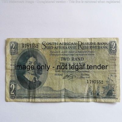 Rissik R2 replacement note Y2 - scarce
