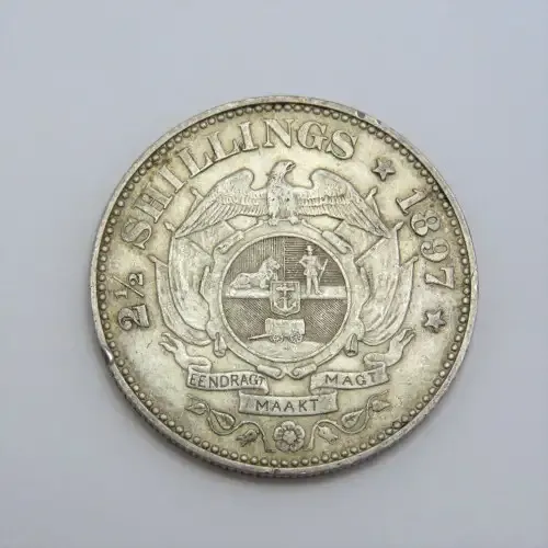 1897 ZAR Kruger half crown