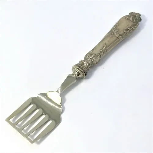 Russian Silver Sardine Fork - 84 mark