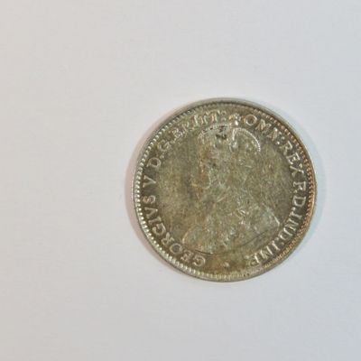 1925 Australia threepence - AU - Excellent with mint lustre - Book value of R2500