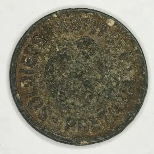 Soldier`s Institute Pretoria 6 d SCARCE