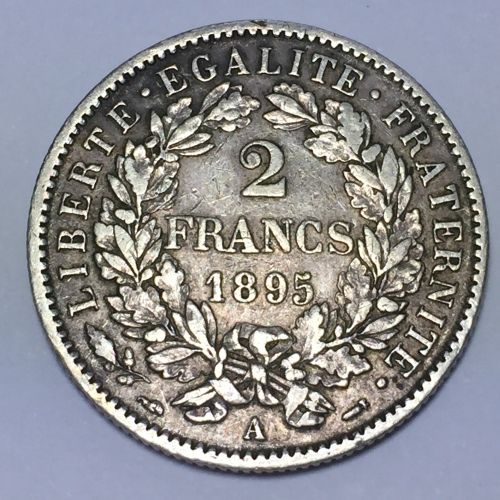 France 1895 A 2 Francs aXF