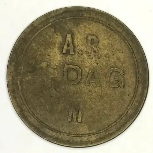 SA Montagu council 1 day labour token