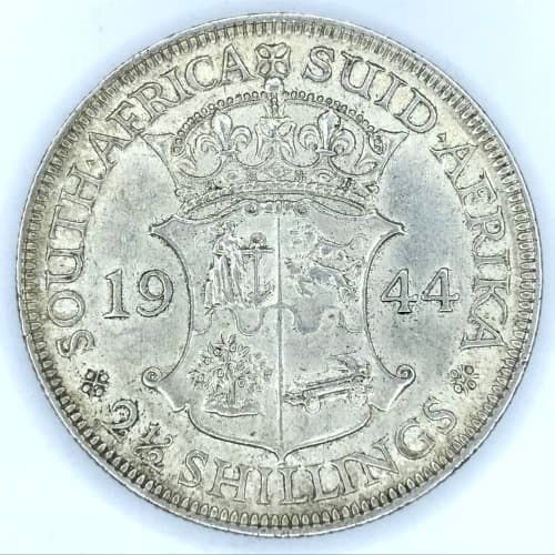 1944 SA Union Half Crown - EF+