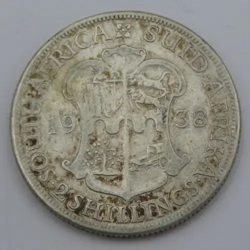 South Africa 1938 Two shilling florin