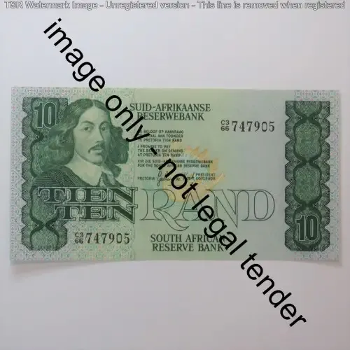 GPC de Kock 1st Issue R10 banknote Crisp uncirculated