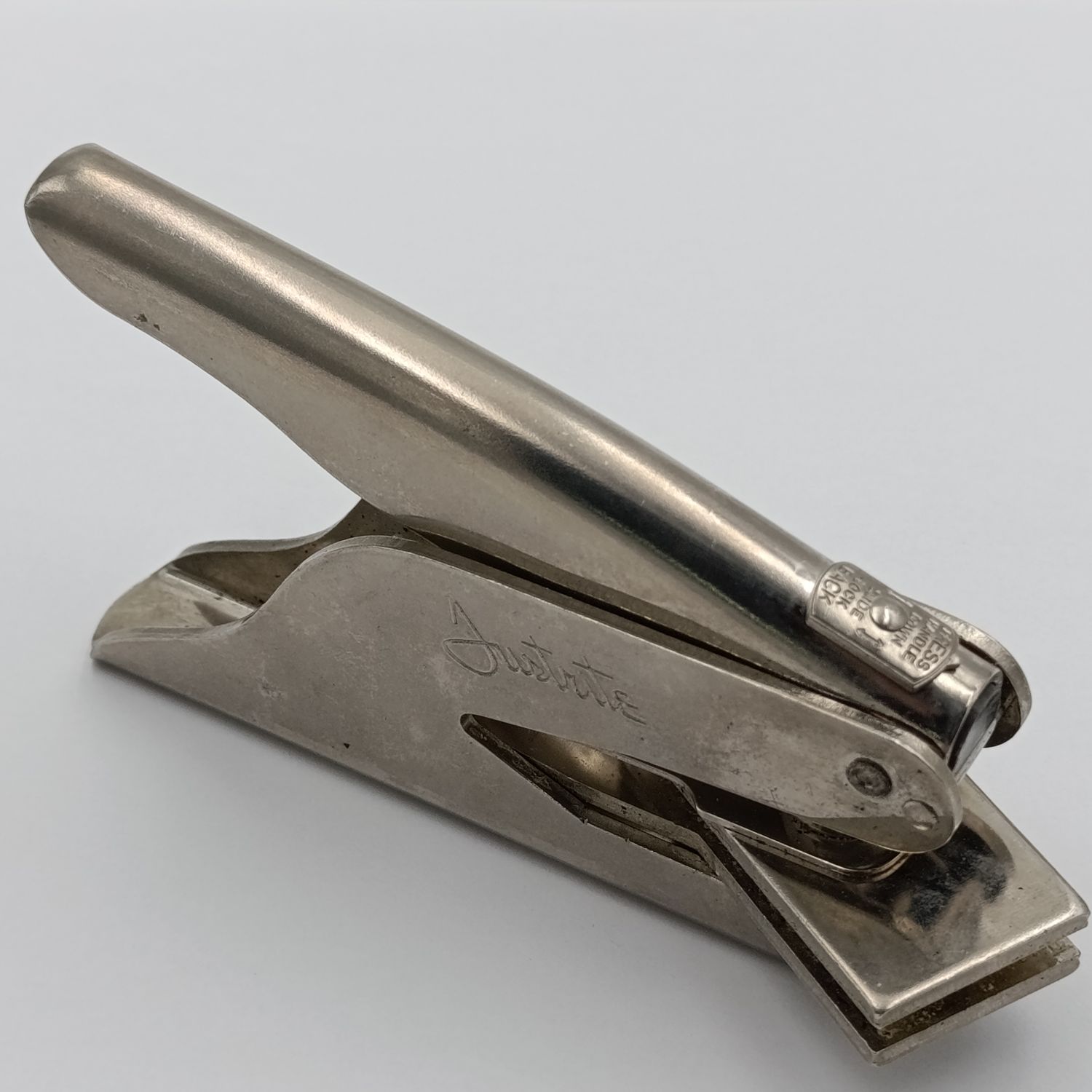 Vintage Regulation pocket seal embossing tool