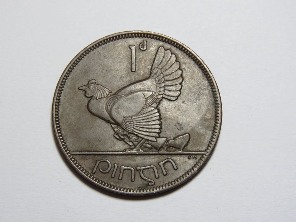 Ireland 1933 penny - AU