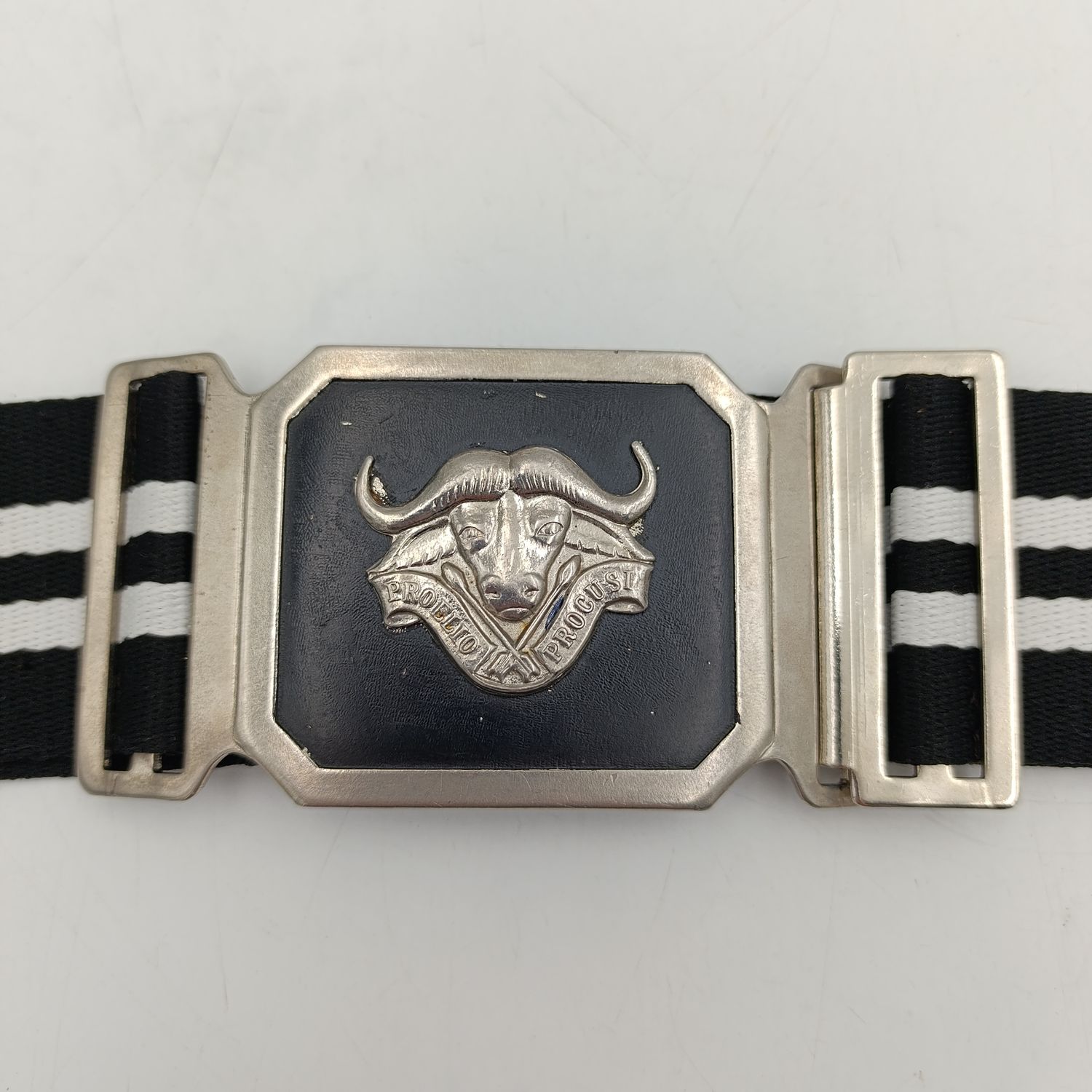 SADF 32 Battalion stable belt with buckle - length 104.5cm