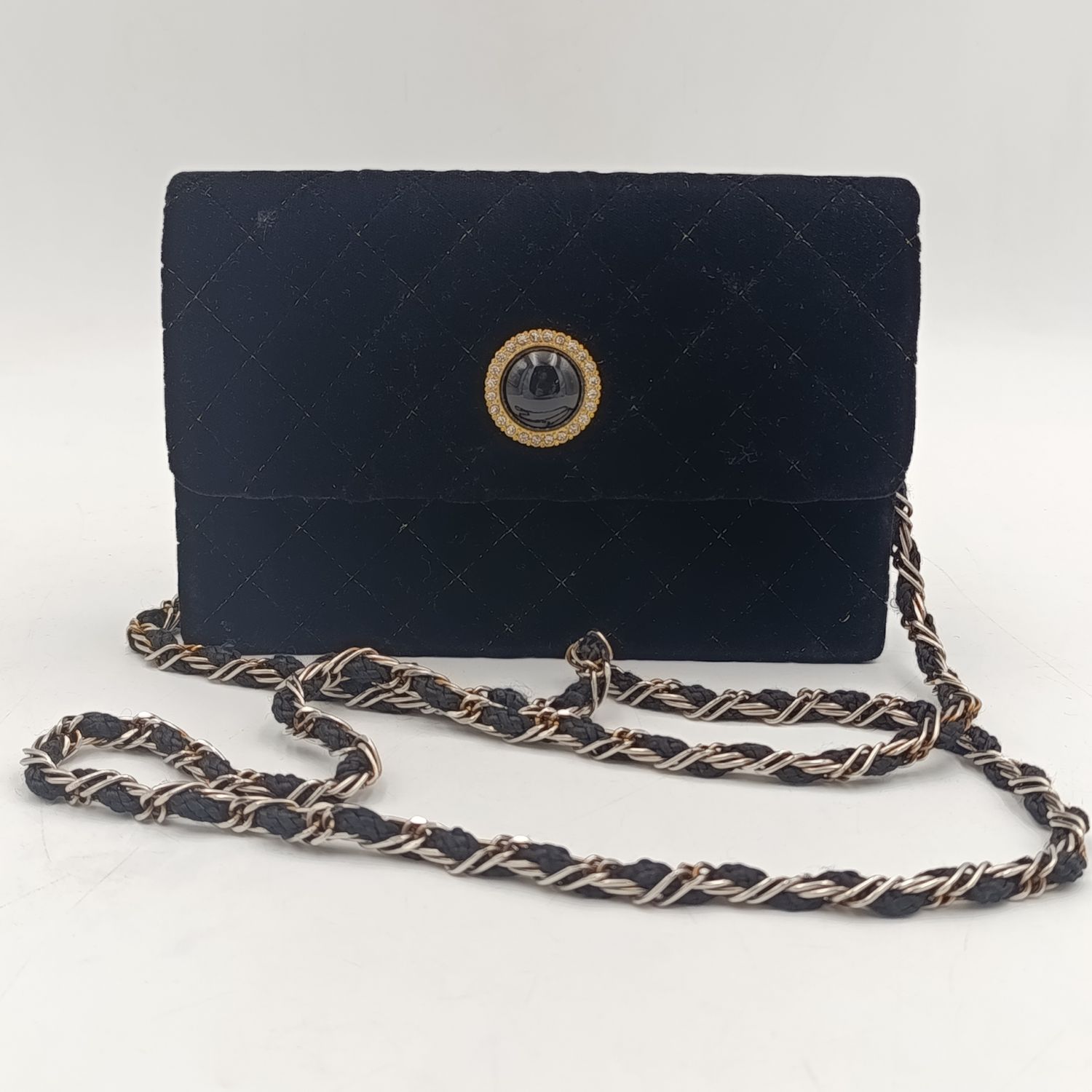Vintage Evening clutch bag in box - excellent condition