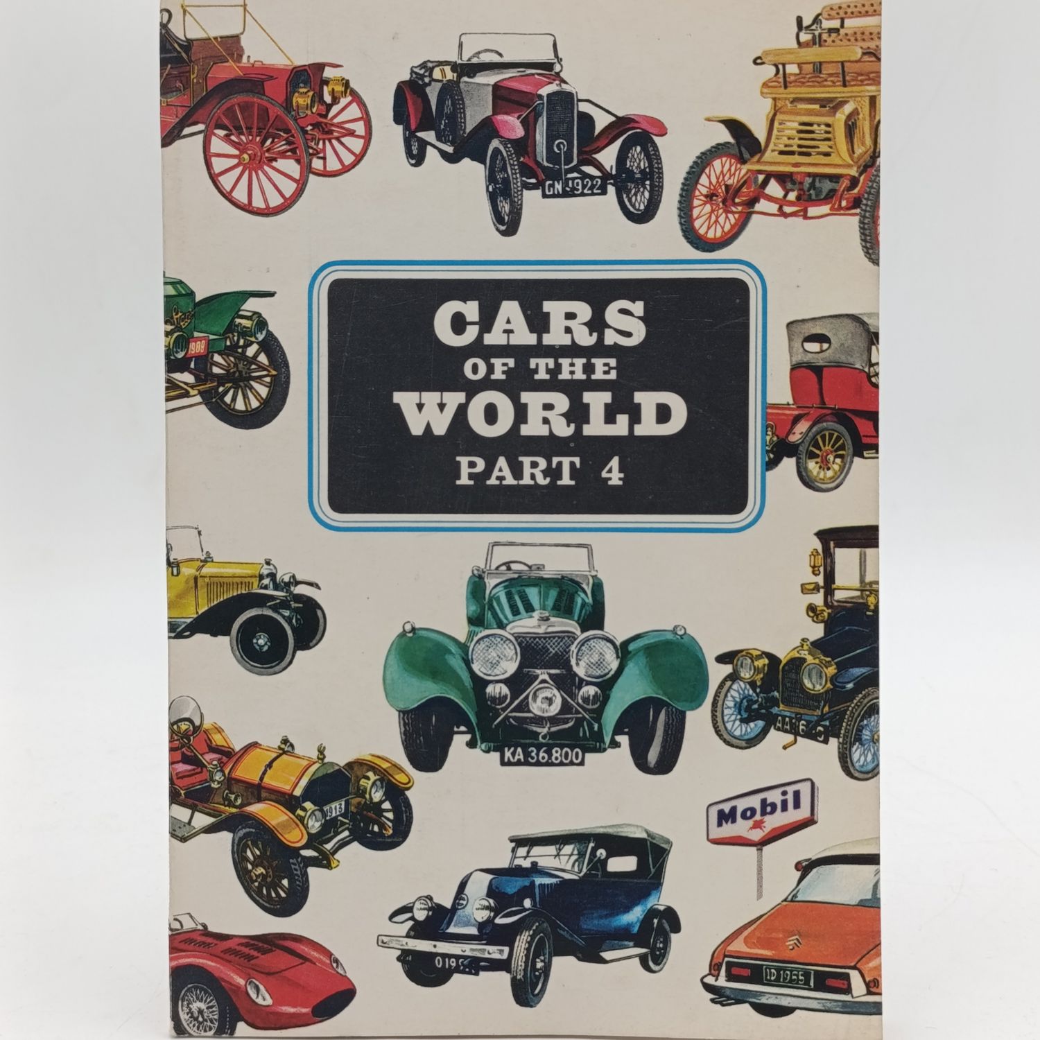 Cars of the World Part 4 by J.D Scheel