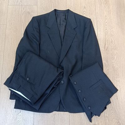Blue Riband by Embassy suit with jacket, waistcoat and trousers - never used - size 42/107RR