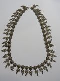 Silver filigree necklace - 33grams - A work of art