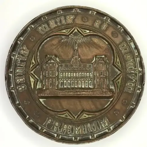 Santa Maria ad Montem praemium large medallion - copper - 55 mm