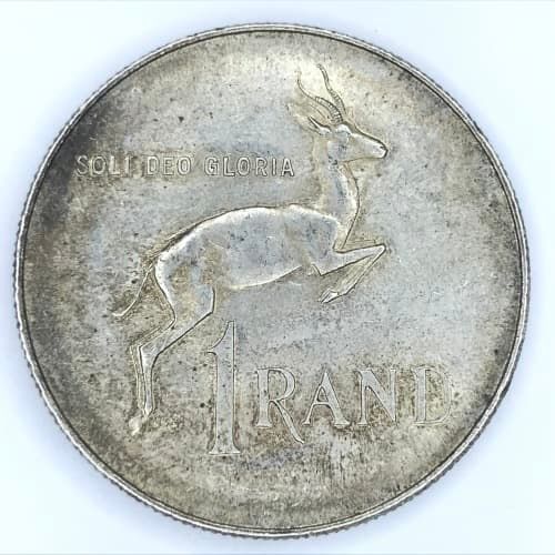 1966 Silver Rand with left front leg not attached to body and looks like a pregnant Springbok