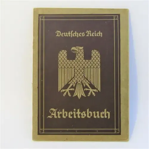 German Service booklet of Frura Bura