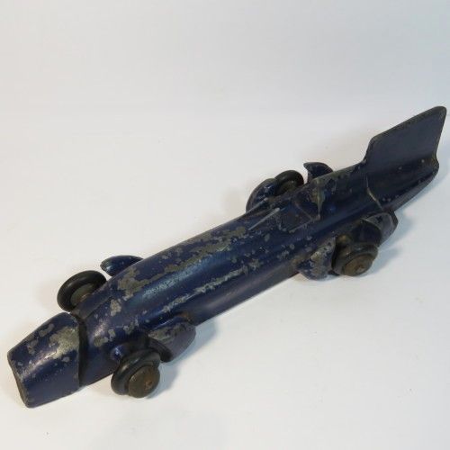 Britain`s Captain Malcolm Campbell`s Blue Bird II die-cast world speed record holder 1931 car