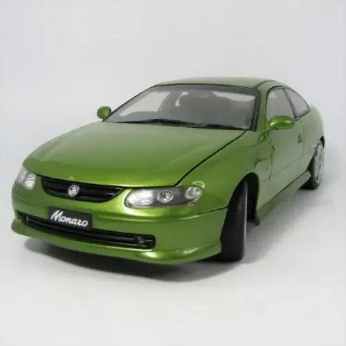 AutoArt Holden Monaco GV8 Coupe model car - wire insert`s in bonnet and boot - scale 1/18